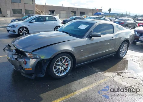 2012 Ford Mustang V6 Premium z USA, uszkodzony, nr VIN 1ZVBP8AM6C5259245